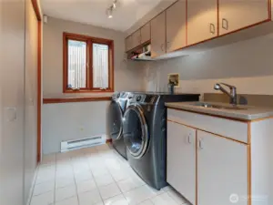 Laundry room!