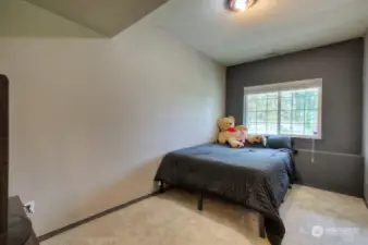 den/office being used as 4th bedroom