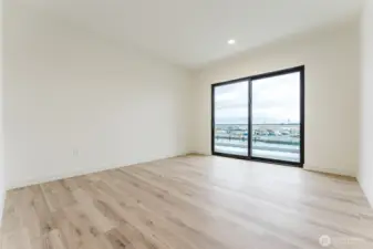 Second bedroom