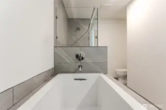 Primary bathroom