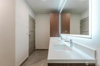 Primary bathroom