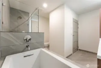 Primary bathroom