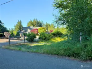 Driveway off 47th Ave E.