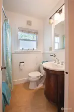 Main floor bath