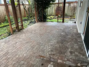 Patio pavers