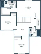 Image is a rendering. Photographs are for illustrative purposes only. Features, finishes, interior/exterior colors, landscaping and floorplan shown may vary from actual homes built.