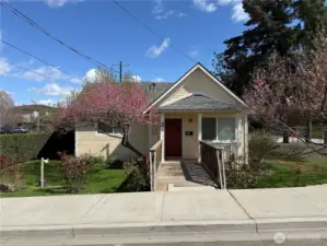Front of house