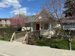 Front of house