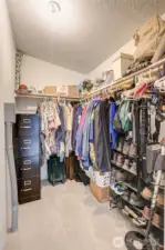 The walk in closet.