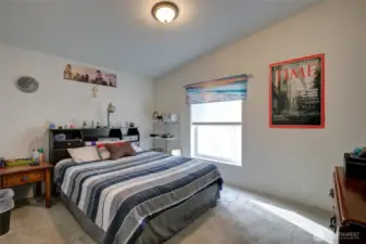 And last, a look inside the third bedroom.