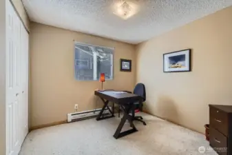 3rd bedroom currently an office