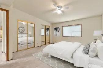 Primary Bedroom-Virtually Staged