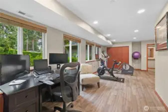 Use your imagination to enjoy this space. Possible multi-gen space?