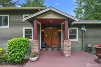 What delights await you beyond these beautiful double doors??