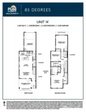 Unit A Floor Plan