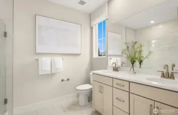 Model Home Primary En Suite