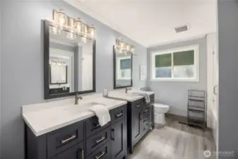 Upstairs Hall Bath