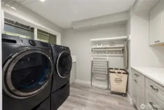 Main Level Laundry/Utility Room