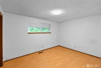Generously sized bedroom #2