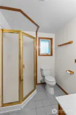 Guest bath off of Family room second view.