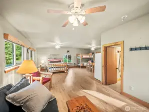 The space allows for endless options