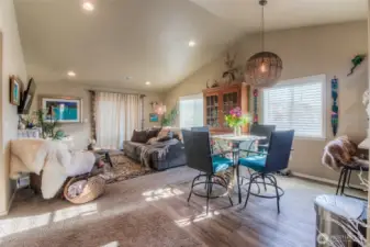 living area