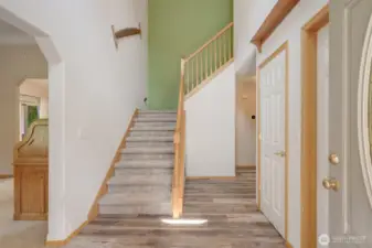 Vaulted Entry