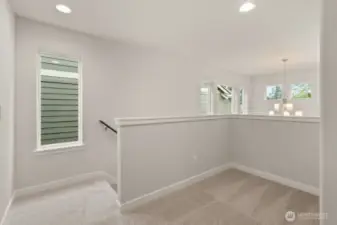 Flexible space to be used for plan or study area