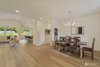 Dining space