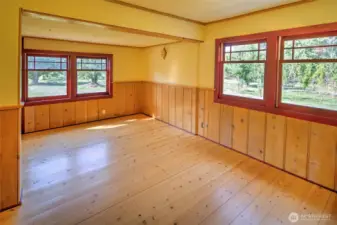 Downstairs bedroom