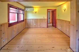 Downstairs bedroom