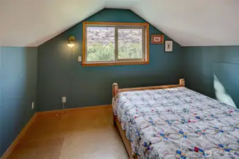 Upstairs bedroom
