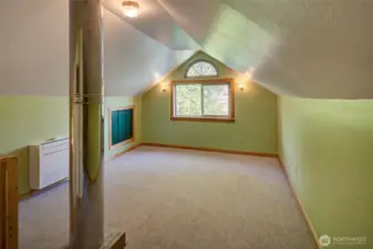 Upstairs bedroom