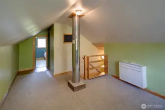 Upstairs bedroom