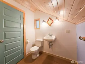 Upstairs bath