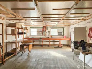 Garage interior
