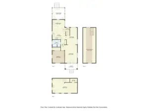 Complete floorpan