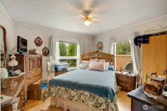 Main floor bedroom