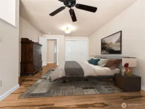 Large Primary Bedroom.