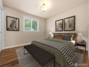 Bedroom #3.