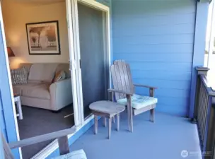 #206 ~ Private Deck.