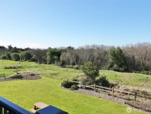 Southwest View from the Deck of #206.