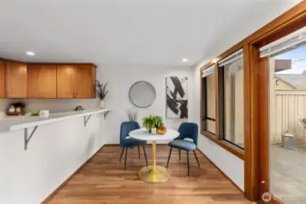 Morning coffee looks good here