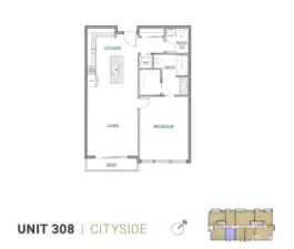 Floor plan.