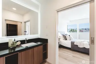 3/4 Bath.