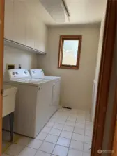 Laundry room