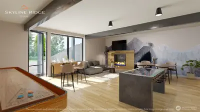 Photos, plans and elevations are artist’s renderings only, may not accurately represent the actual condition of a home as constructed and may also contain options and upgrades which are not included in the sale. Trailside Homes reserves the right to make changes to the floor plan, specifications, dimensions, design and elevations without prior notice. Stated dimensions and square footage are estimated and should not be used as representations of the home’s actual size.
