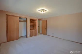 Built in storage