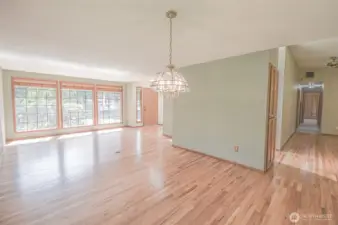 Open Concept living