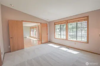 French door access